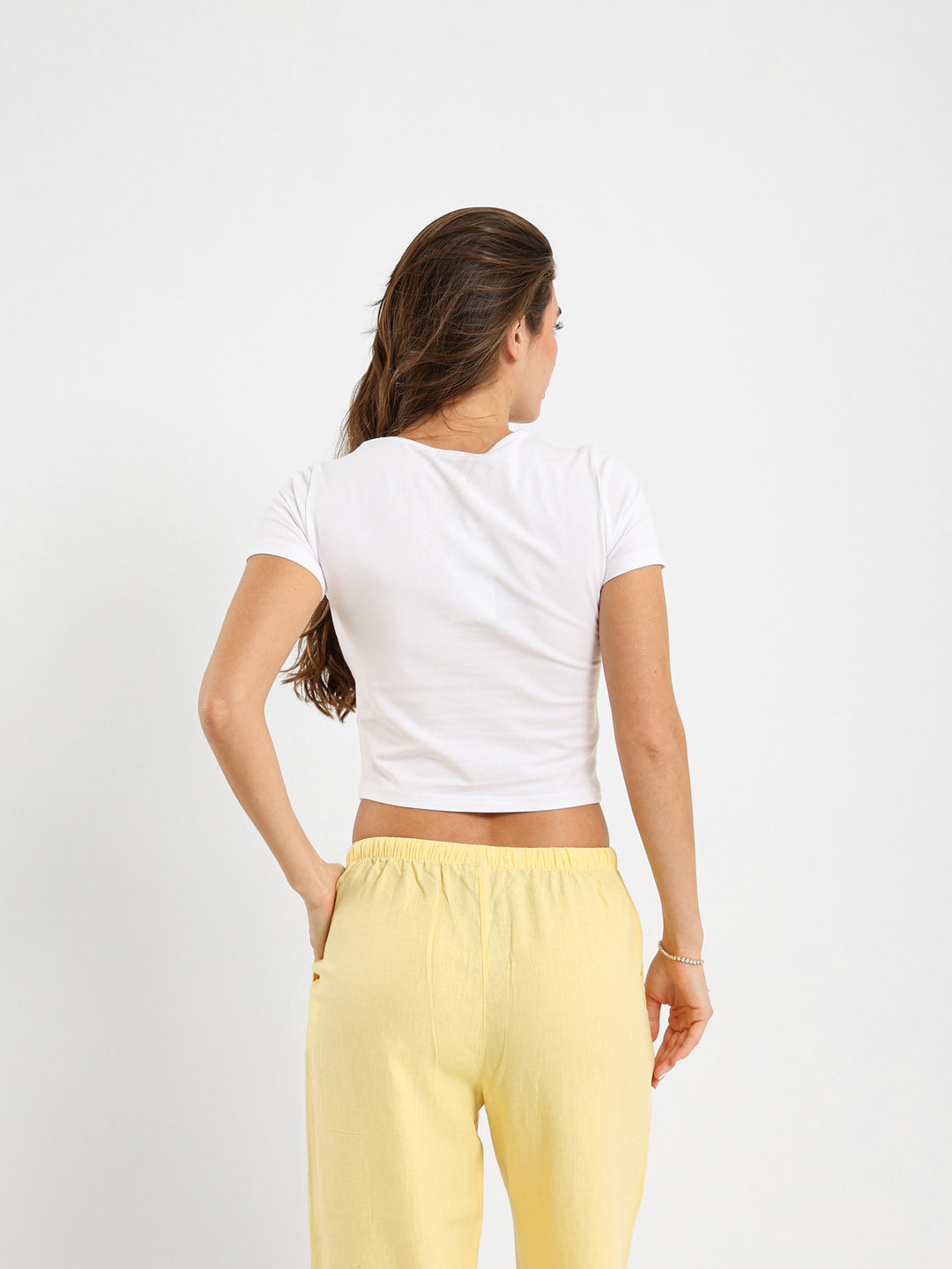 Capri Print Baby Tee