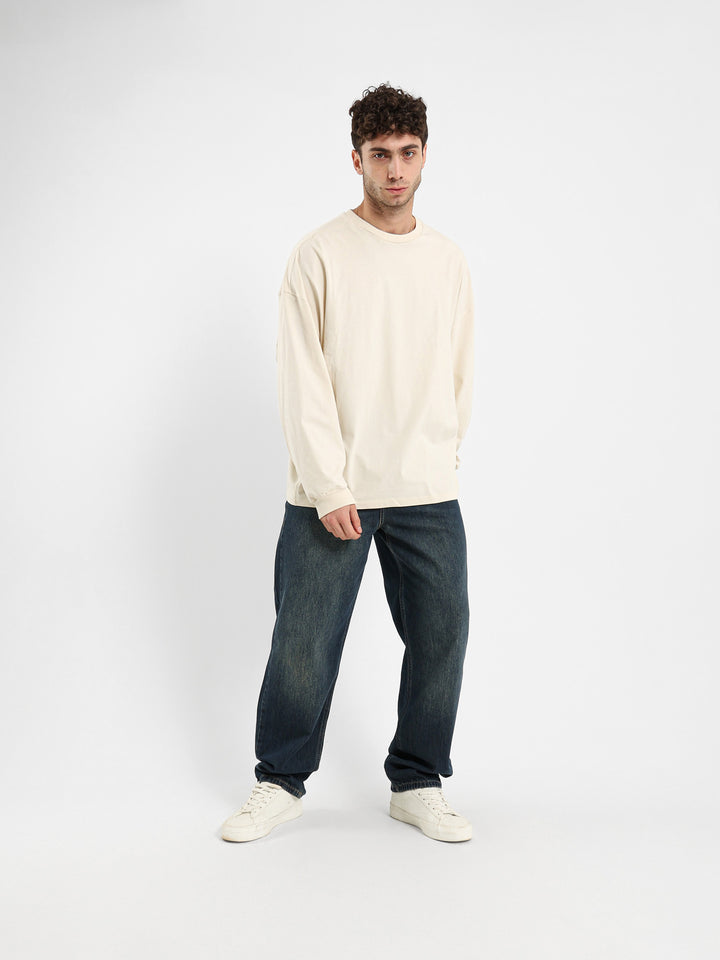New Long Sleeve Oversized T-Shirt