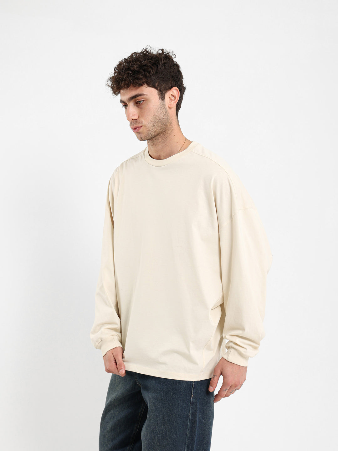 New Long Sleeve Oversized T-Shirt