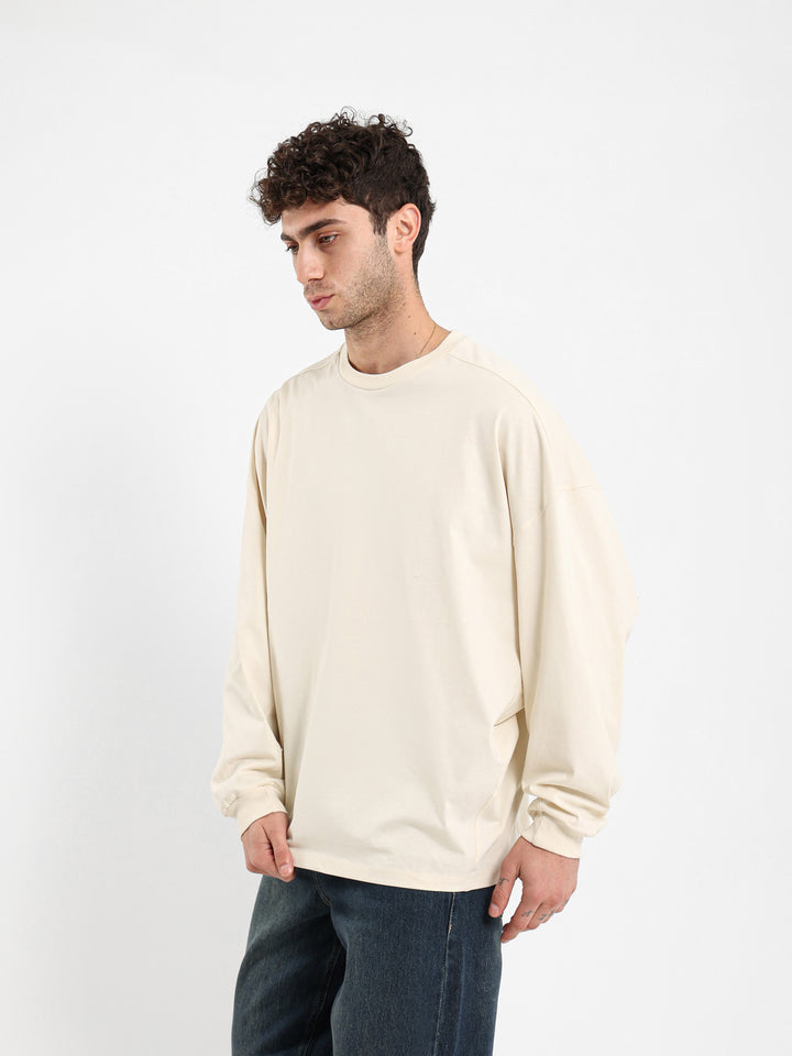New Long Sleeve Oversized T-Shirt