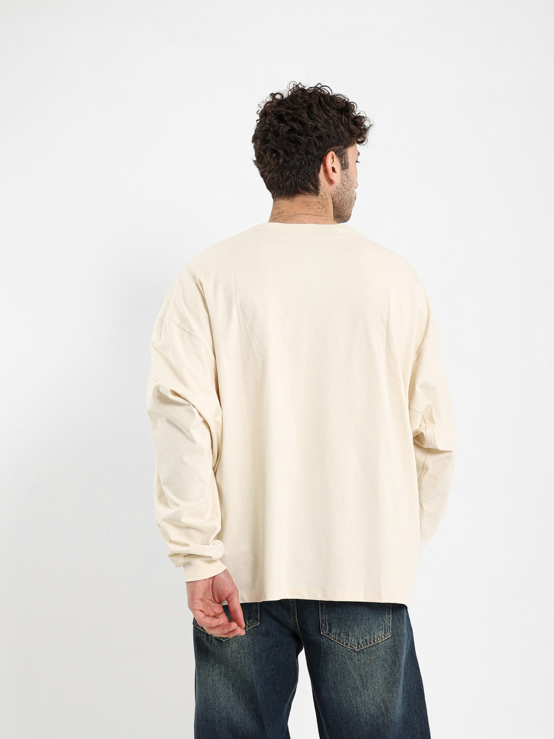 New Long Sleeve Oversized T-Shirt