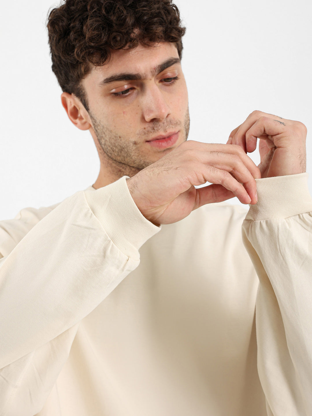 New Long Sleeve Oversized T-Shirt