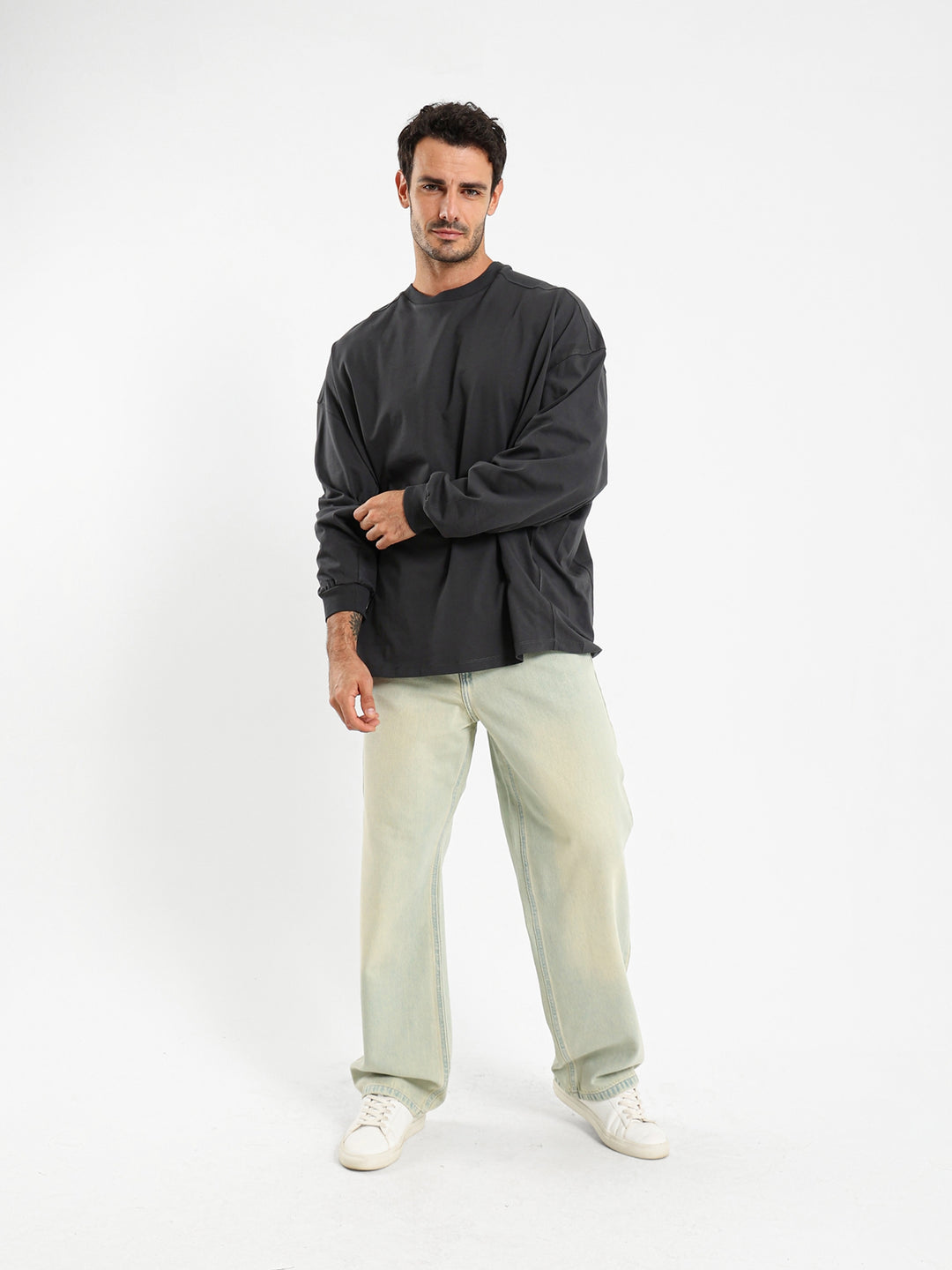 New Long Sleeve Oversized T-Shirt
