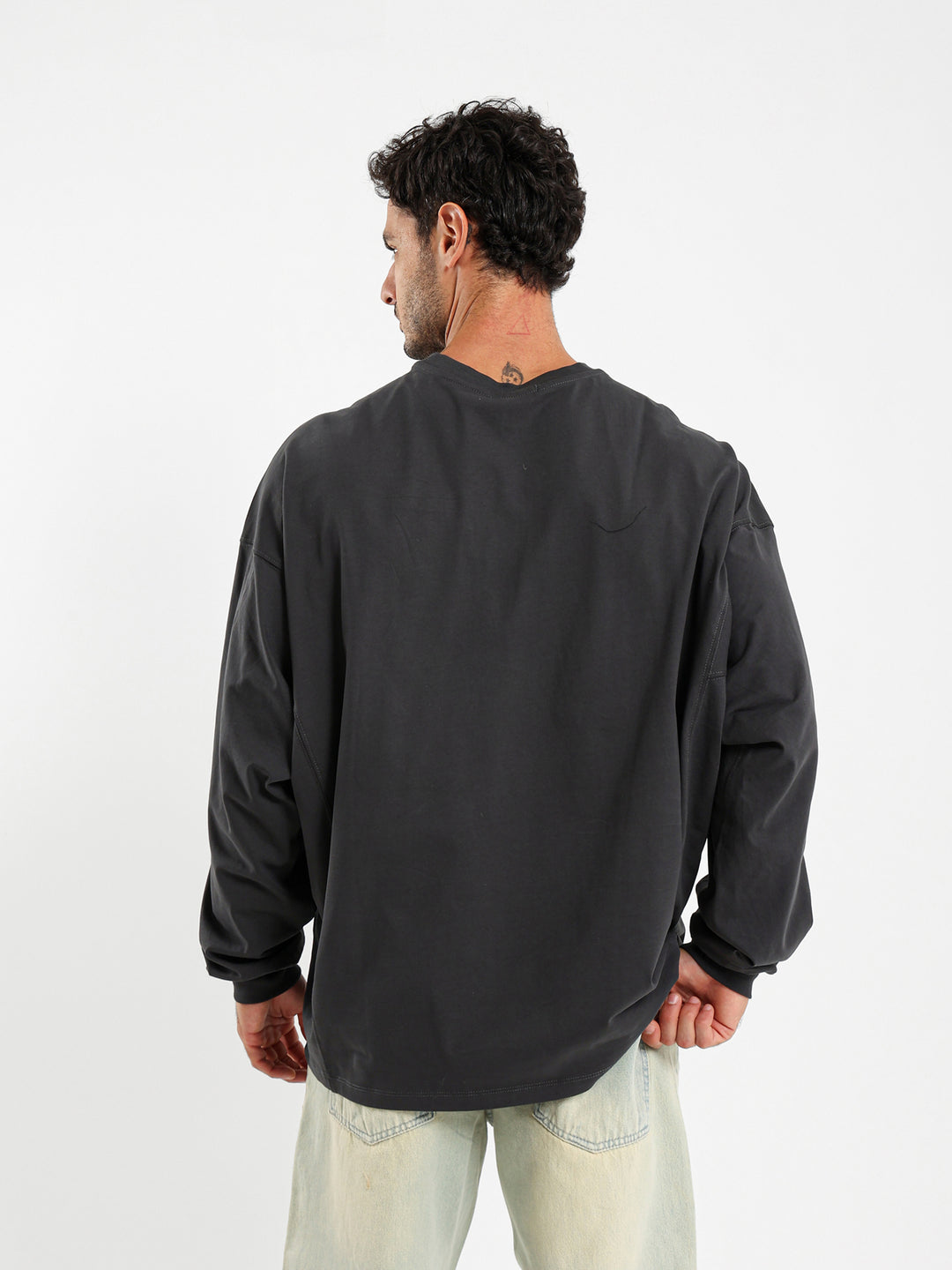 New Long Sleeve Oversized T-Shirt