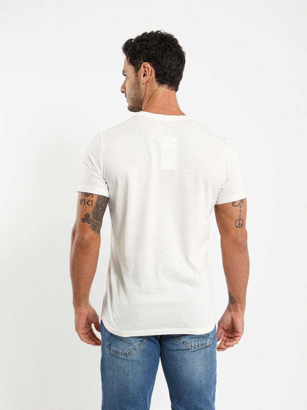 Basic Regular Fit V-Neck T-Shirt