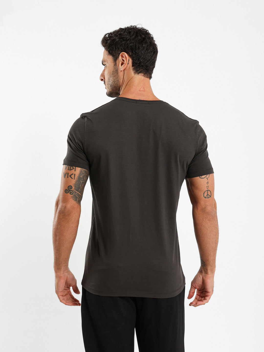 Basic Regular Fit V-Neck T-Shirt