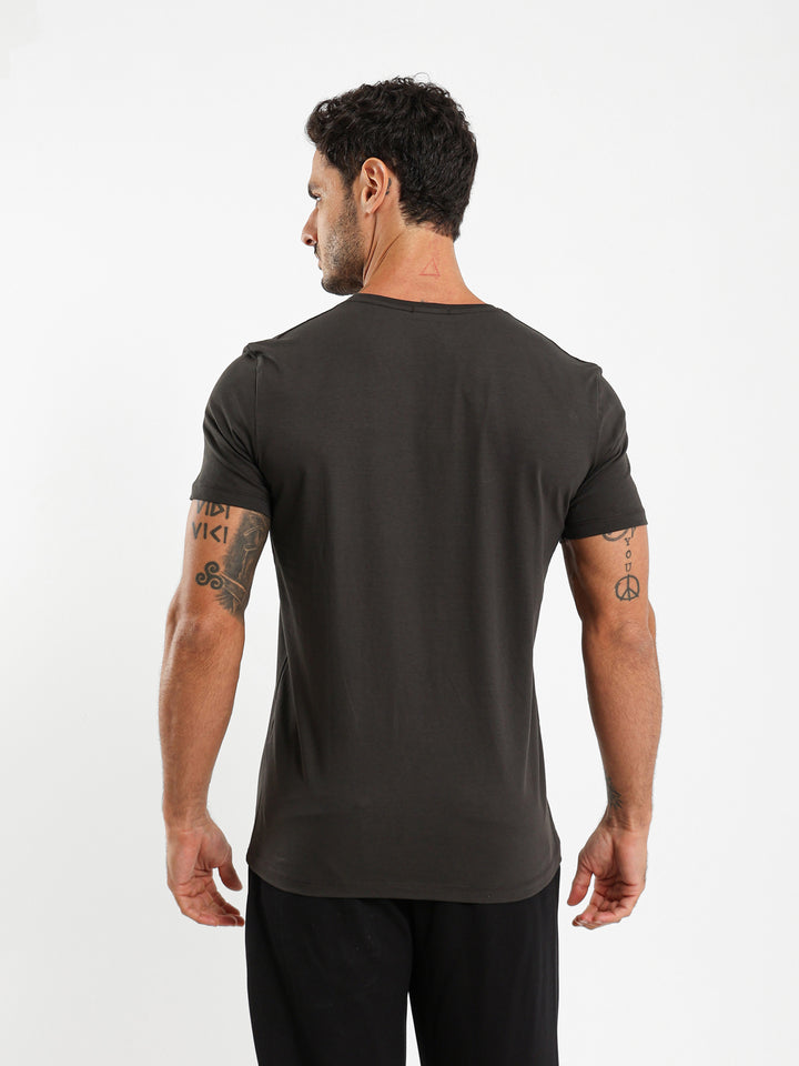 Basic Regular Fit V-Neck T-Shirt