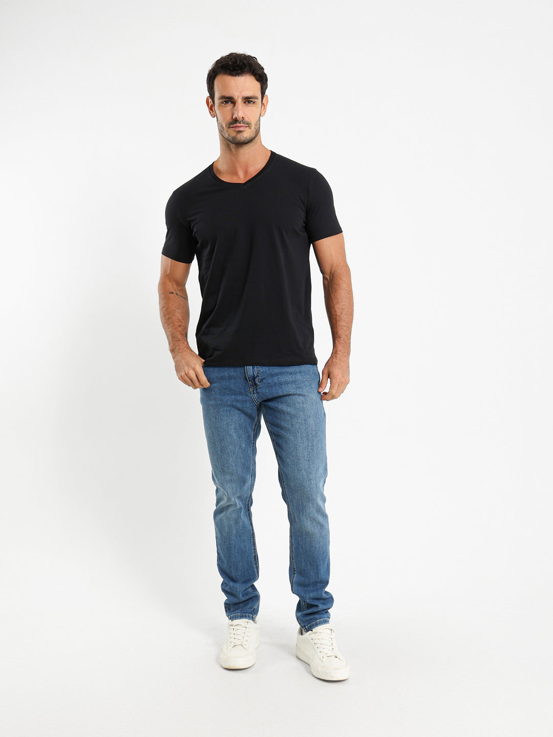 Slim Basic Jeans