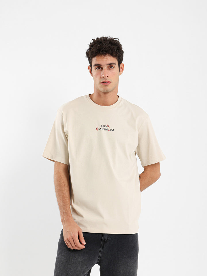Chaos A La Franaise Graphic T-Shirt