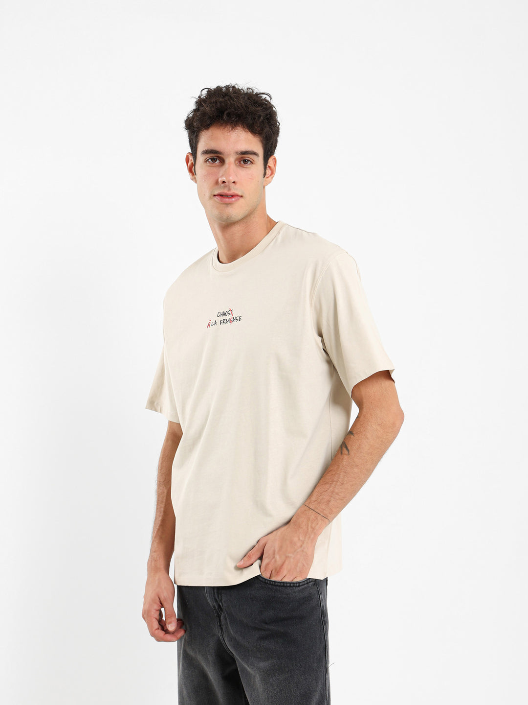 Chaos A La Franaise Graphic T-Shirt