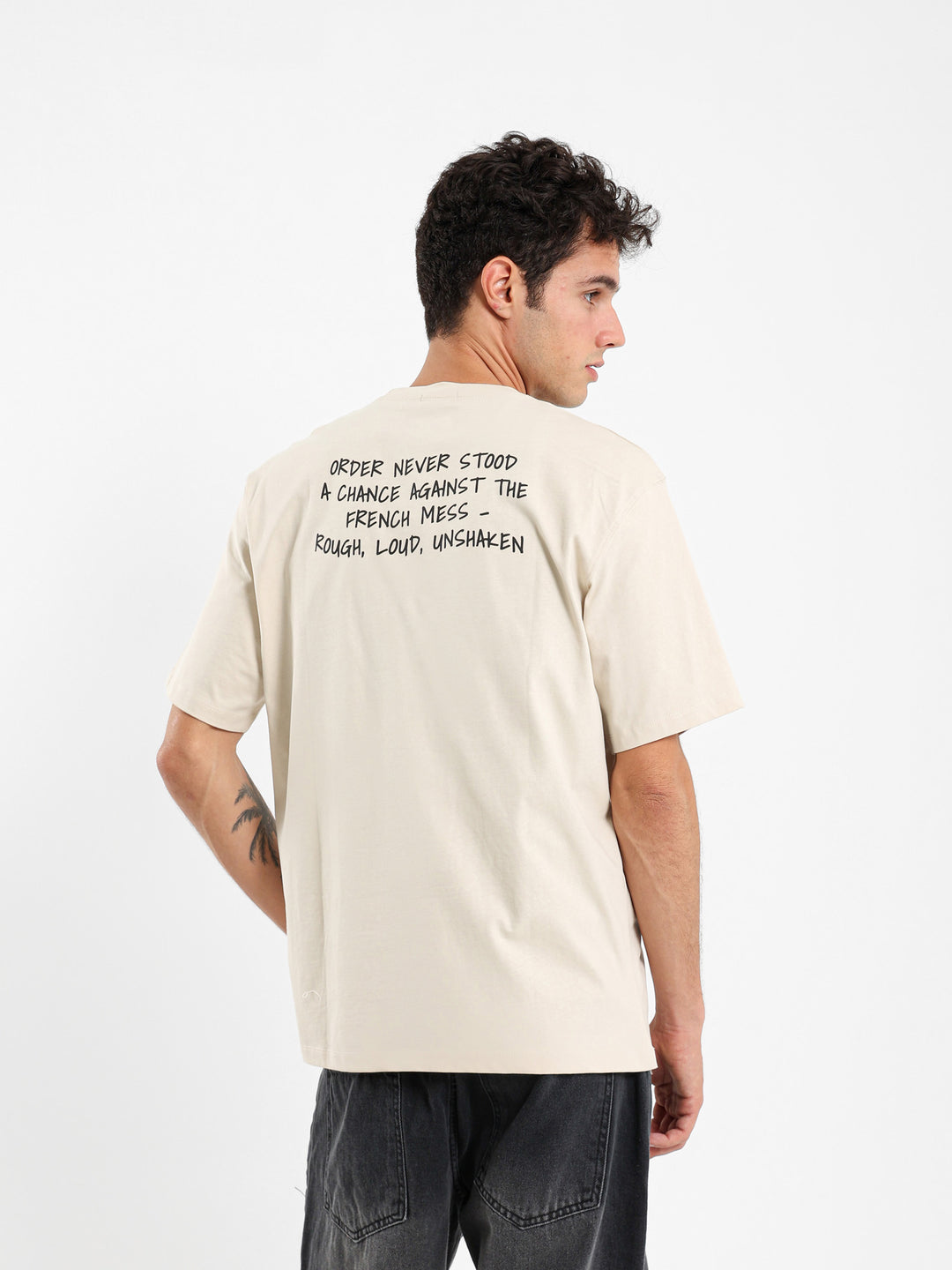 Chaos A La Franaise Graphic T-Shirt