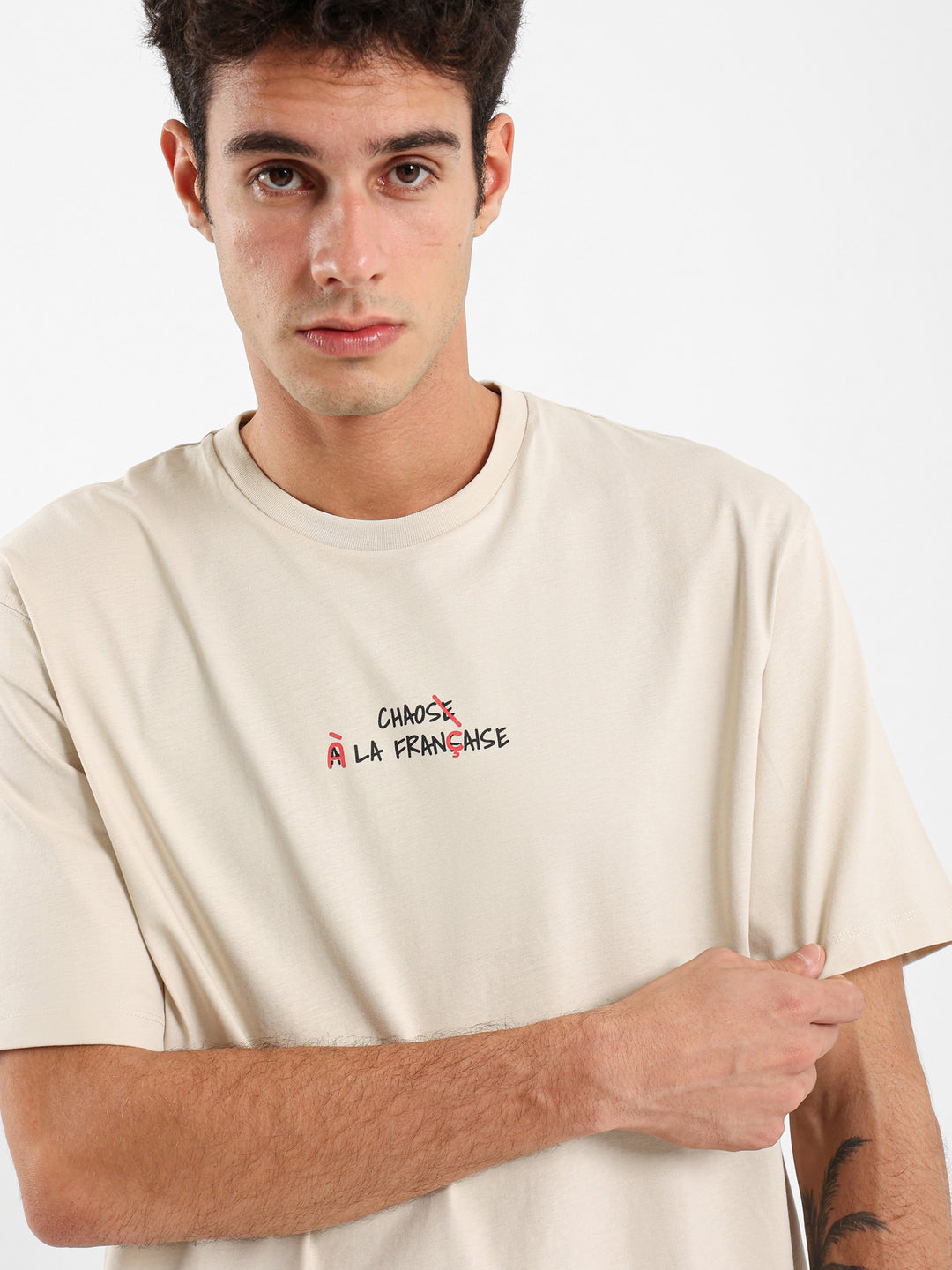 Chaos A La Franaise Graphic T-Shirt