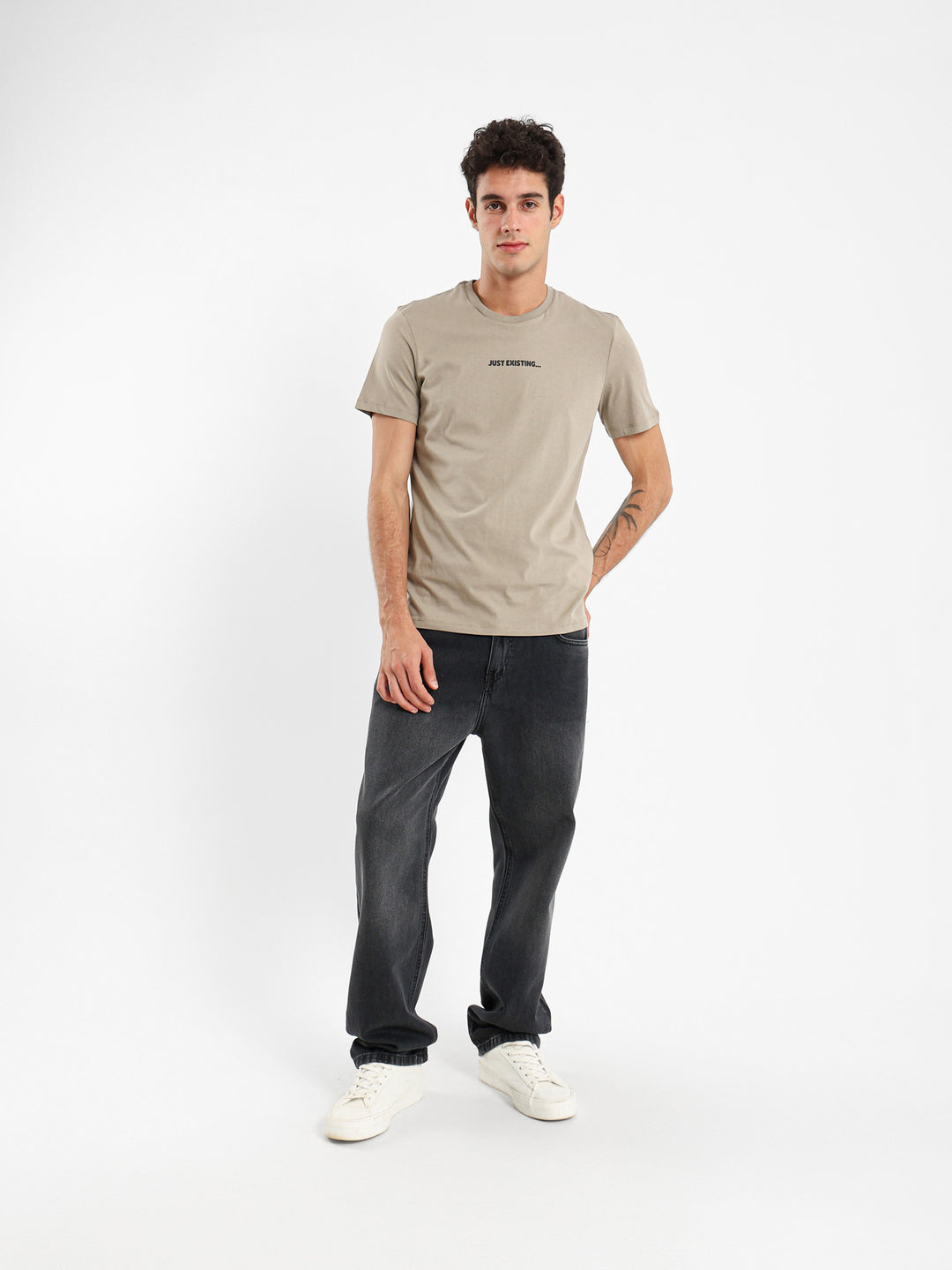 Just Existing Graphic T-Shirt
