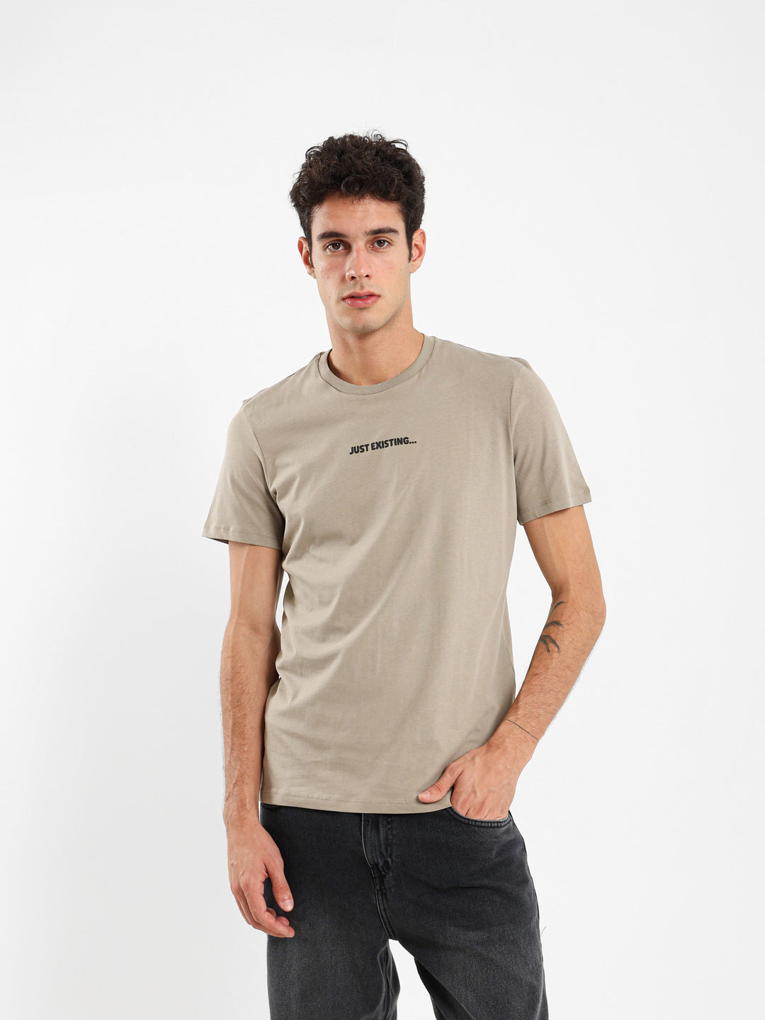 Just Existing Graphic T-Shirt
