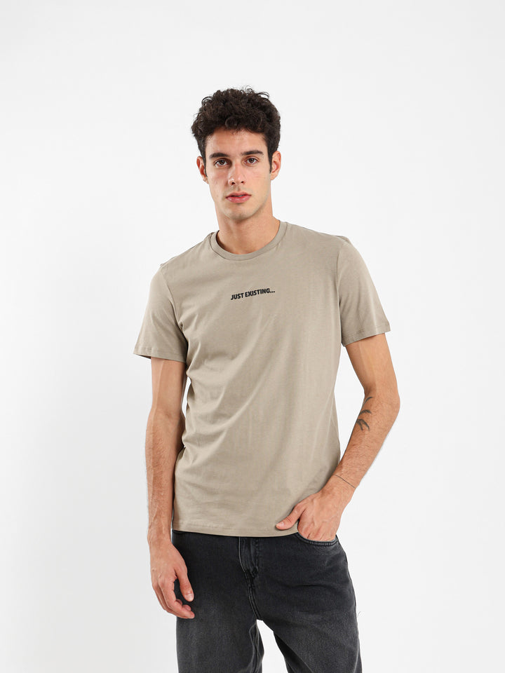 Just Existing Graphic T-Shirt