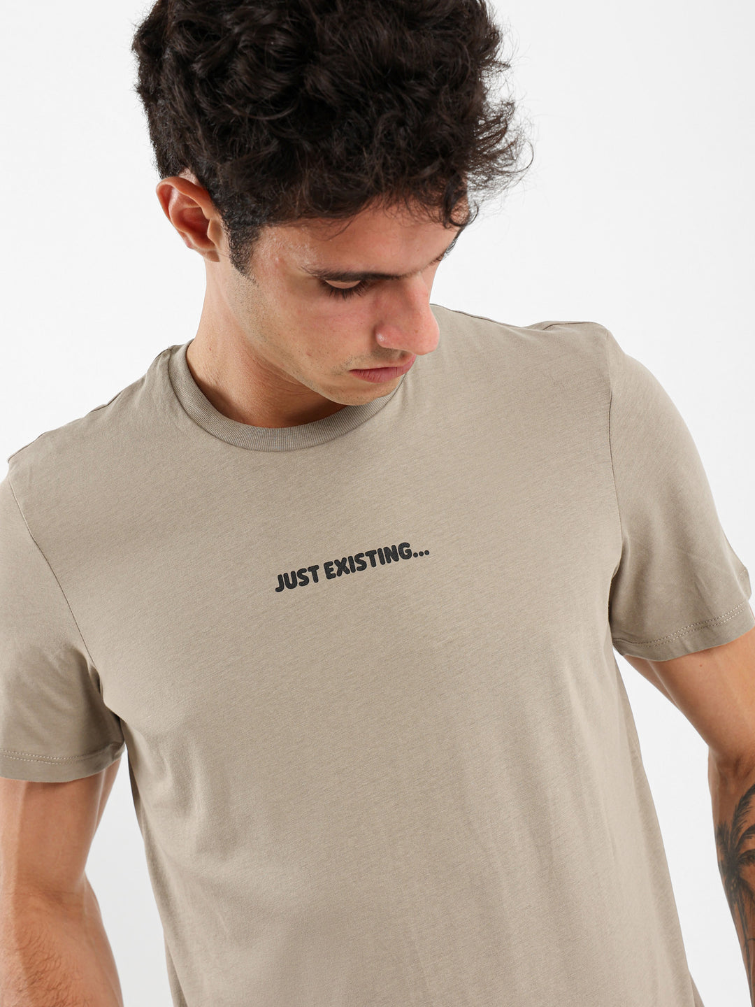 Just Existing Graphic T-Shirt