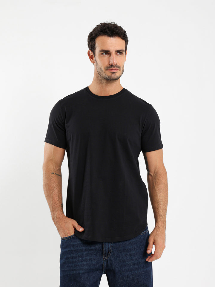 Basic Long Fit T-Shirt