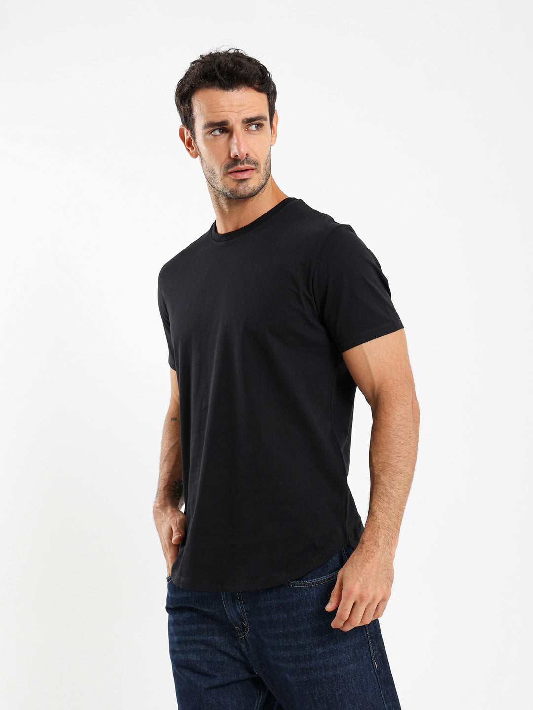 Basic Long Fit T-Shirt
