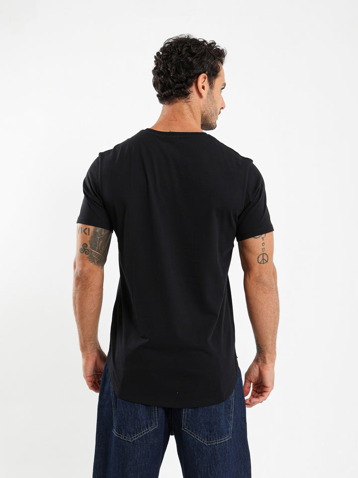 Basic Long Fit T-Shirt