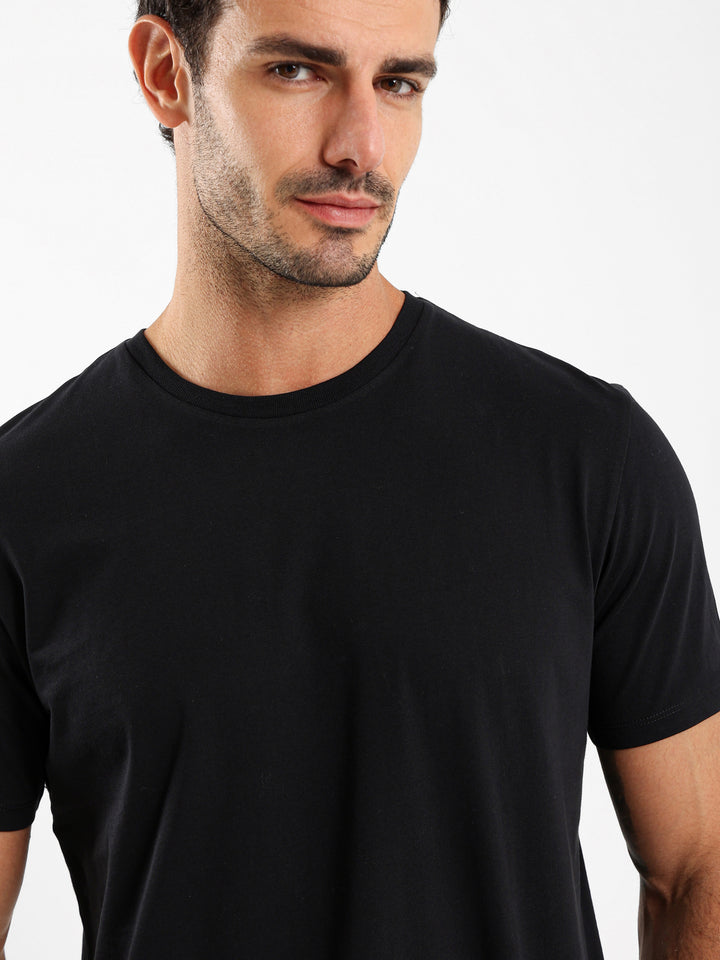 Basic Long Fit T-Shirt