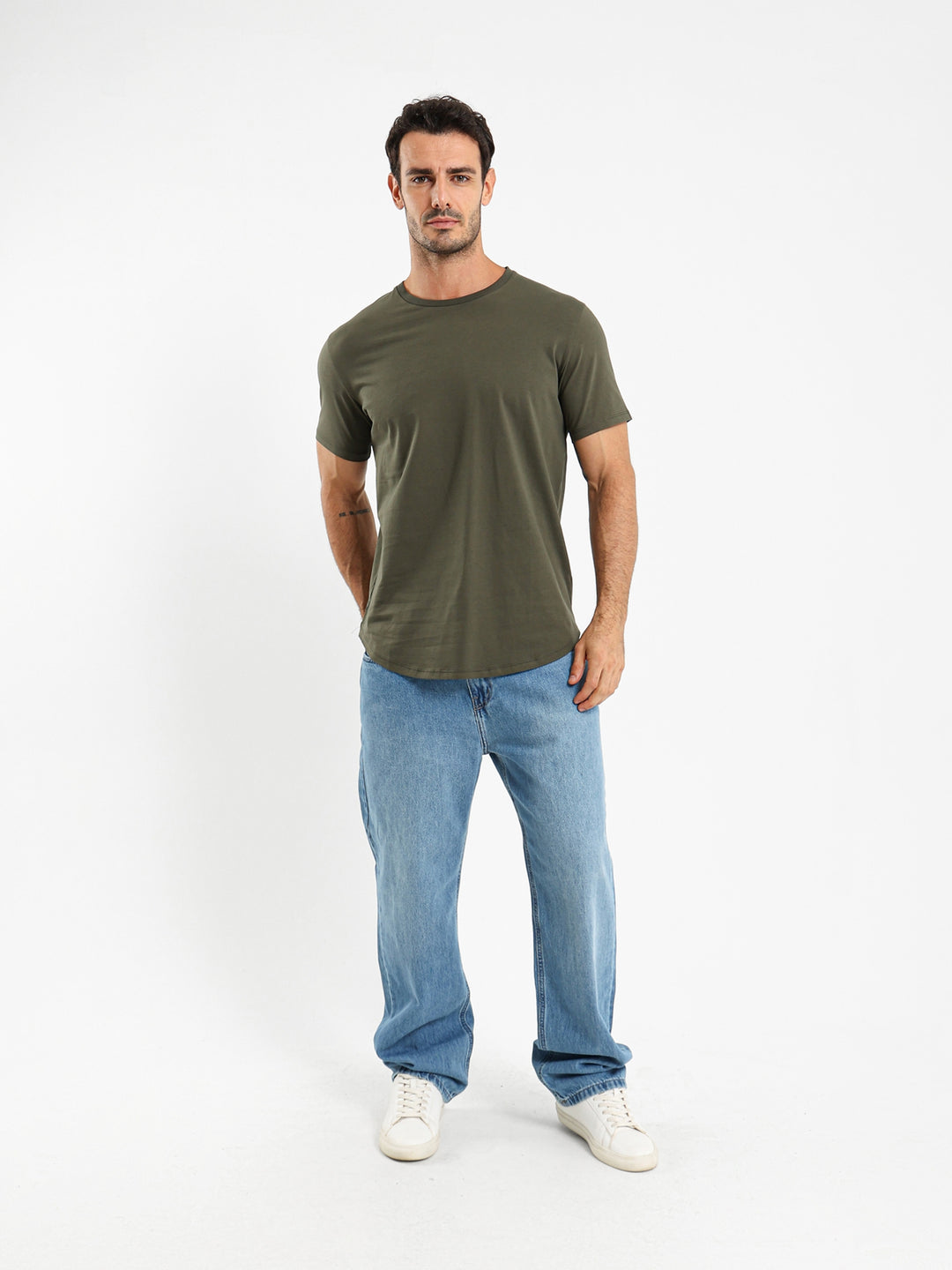 Basic Long Fit T-Shirt