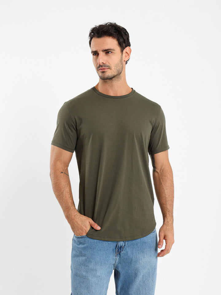 Basic Long Fit T-Shirt