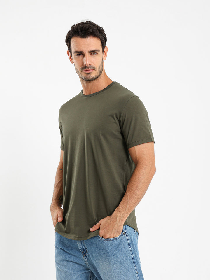 Basic Long Fit T-Shirt