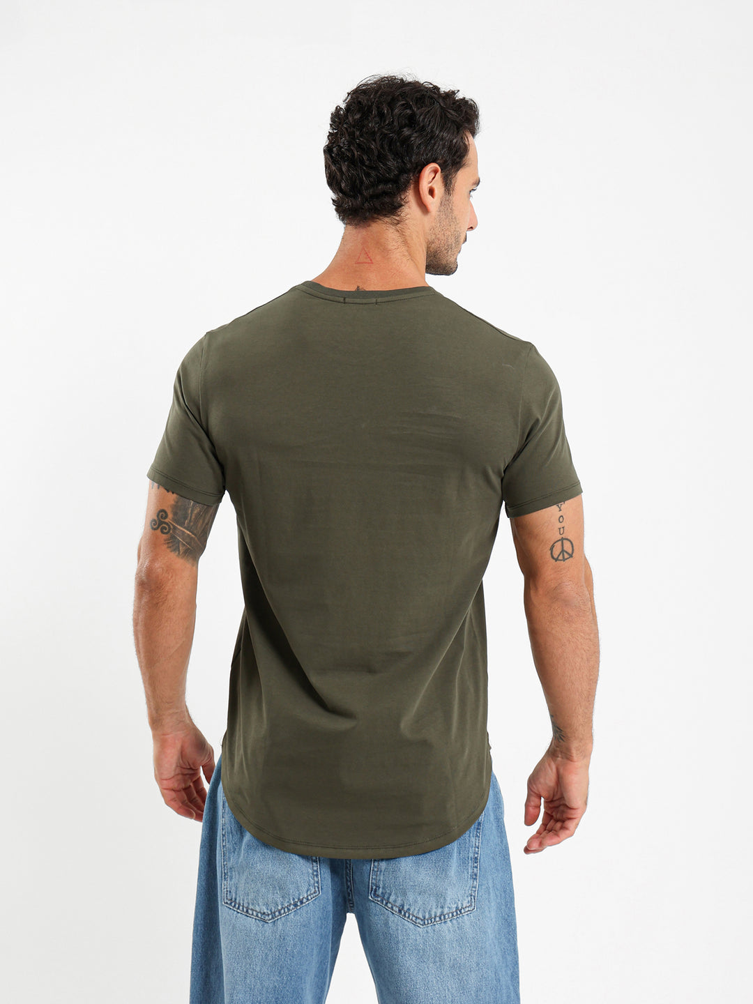 Basic Long Fit T-Shirt