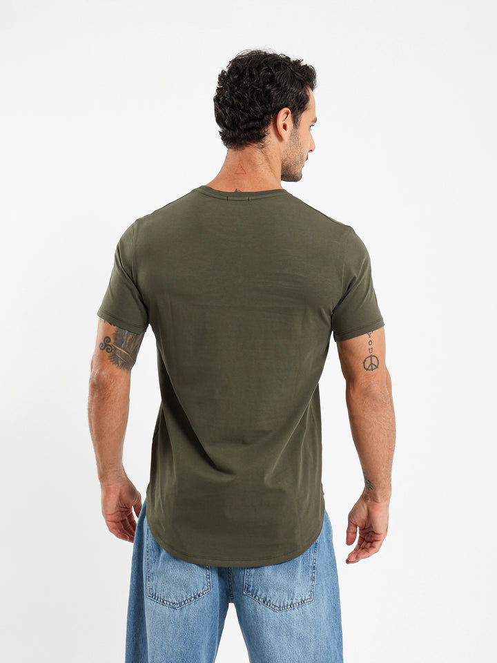Basic Long Fit T-Shirt