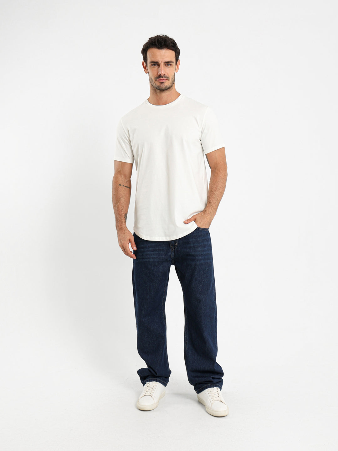 Basic Long Fit T-Shirt