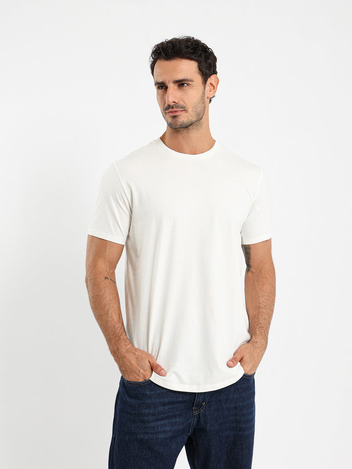 Basic Long Fit T-Shirt