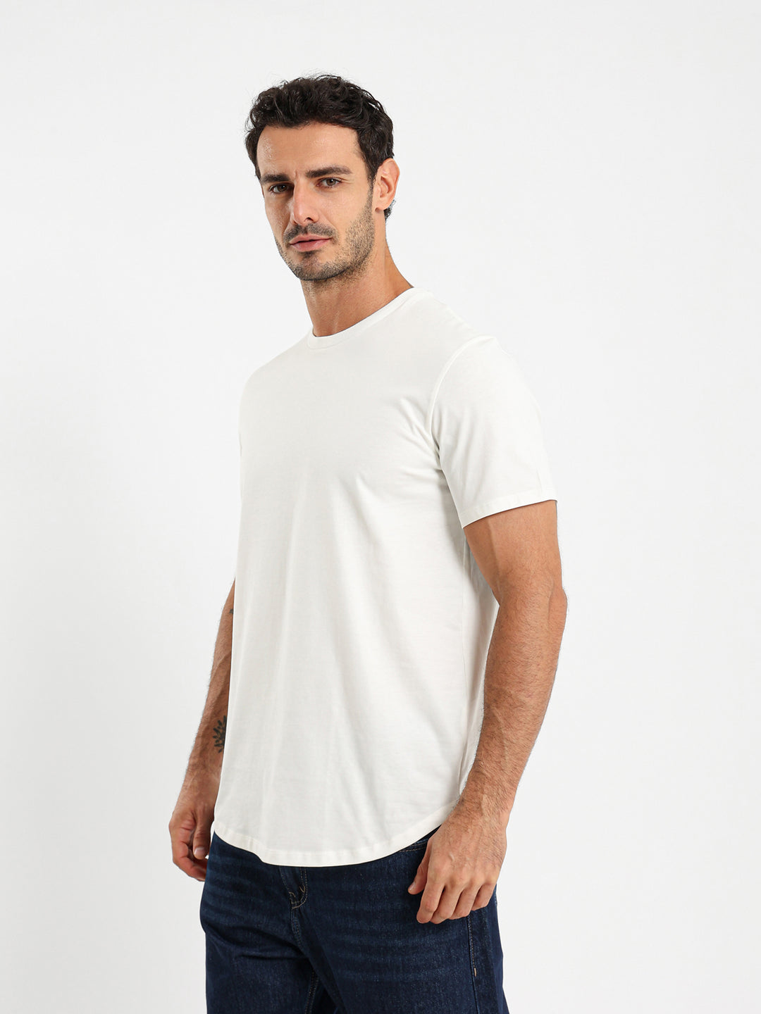 Basic Long Fit T-Shirt