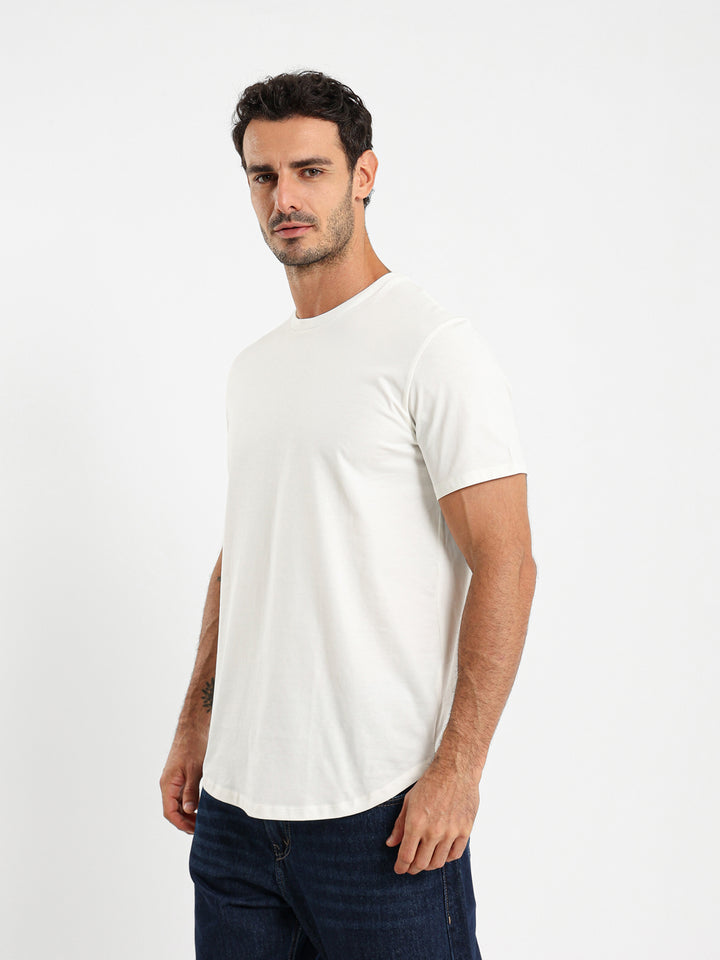 Basic Long Fit T-Shirt