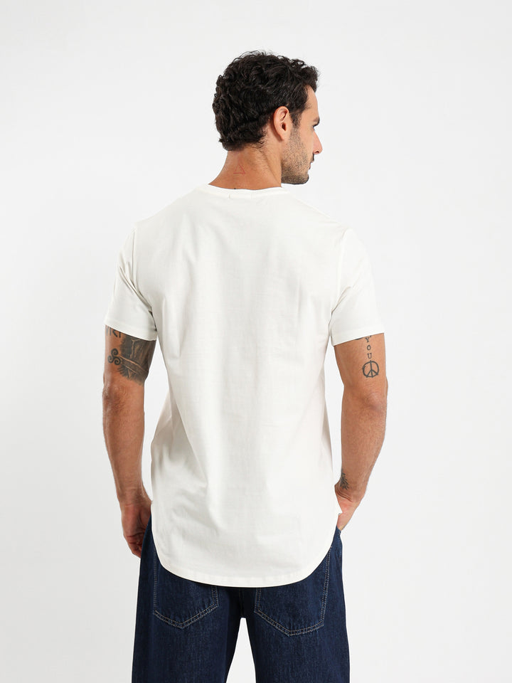 Basic Long Fit T-Shirt
