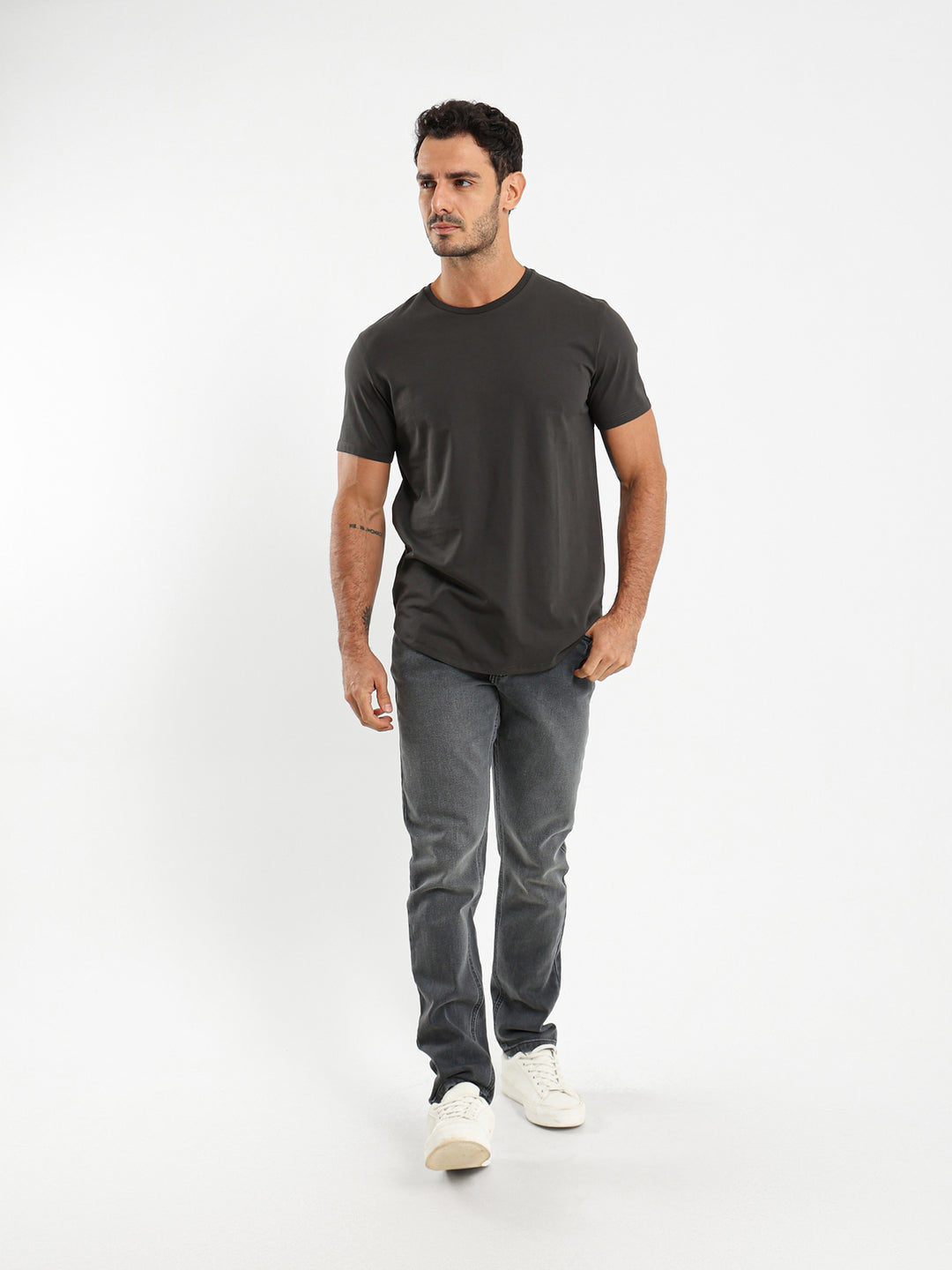 Basic Long Fit T-Shirt