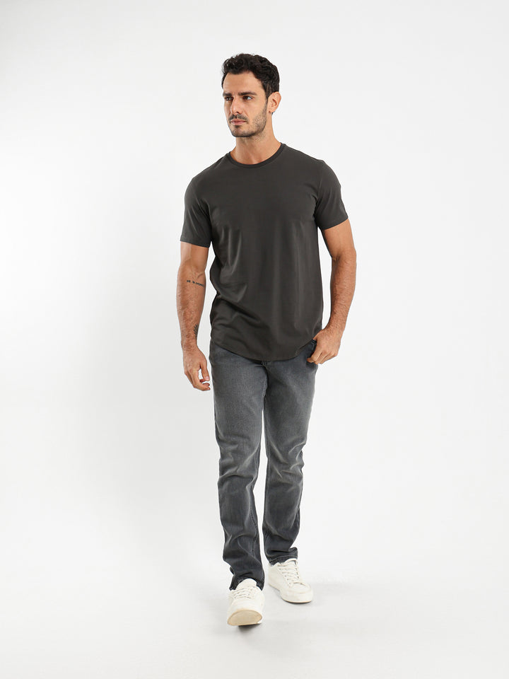 Basic Long Fit T-Shirt