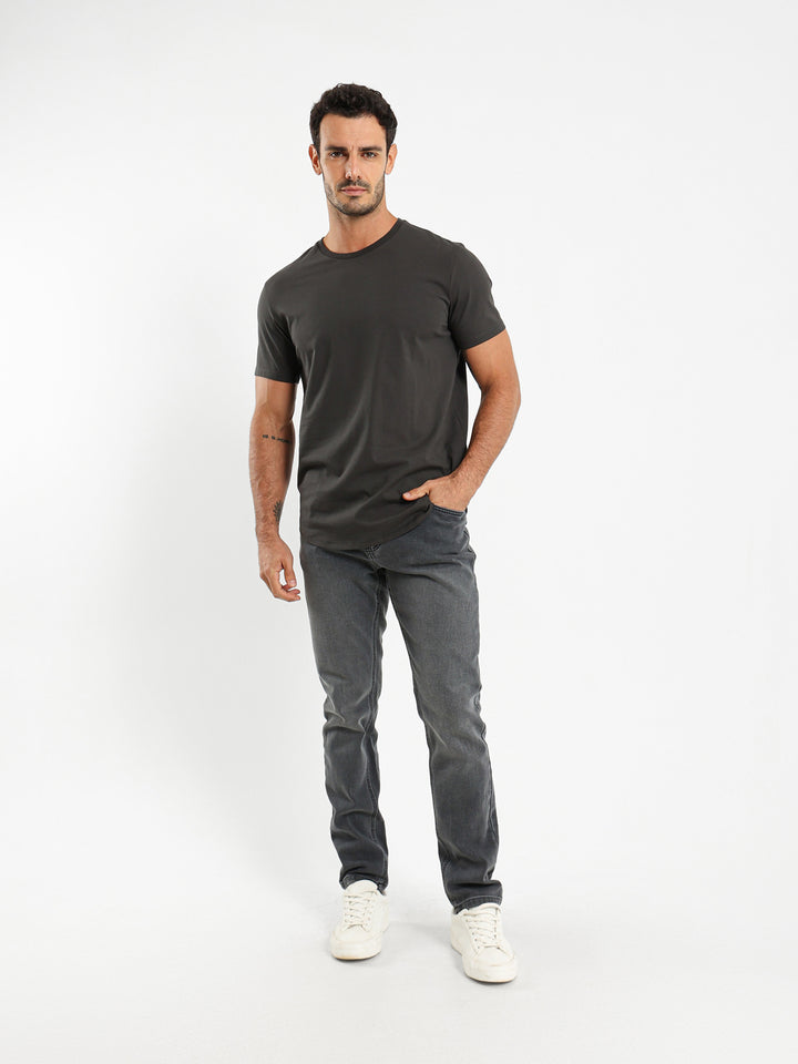 Basic Long Fit T-Shirt