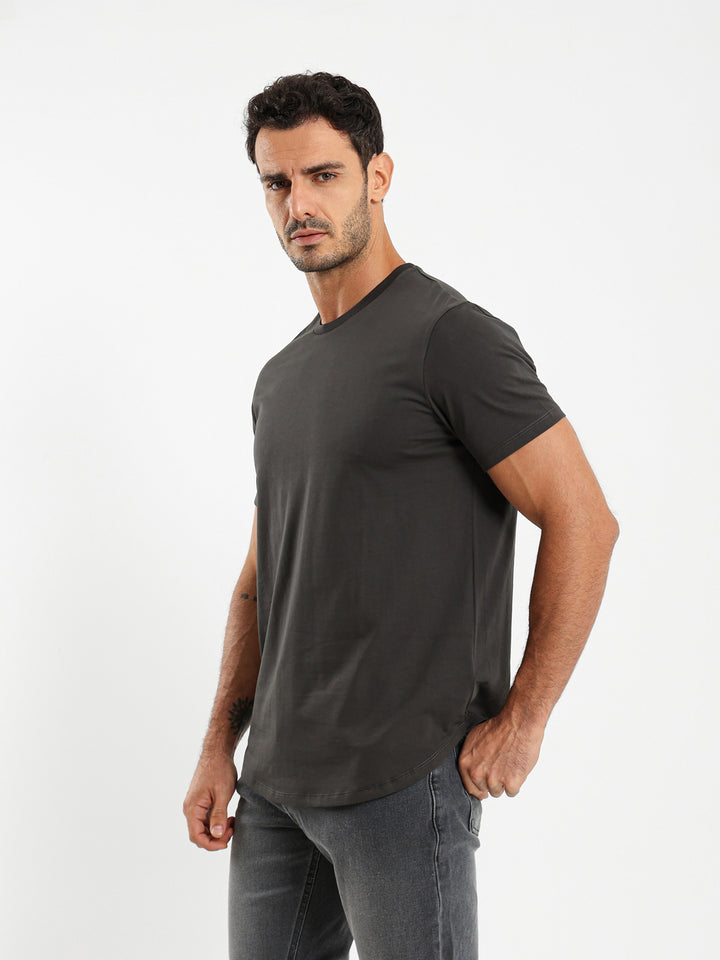Basic Long Fit T-Shirt