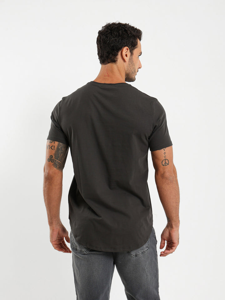 Basic Long Fit T-Shirt