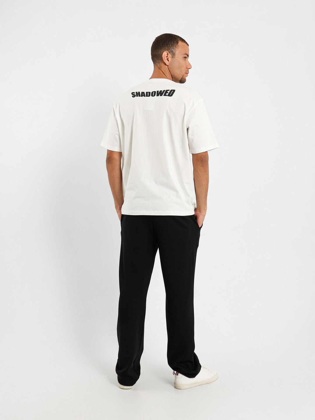 Regular Fit Pants With Front Crease