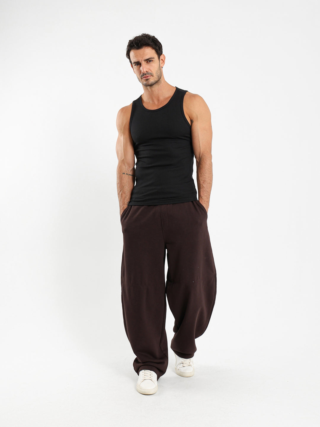 Loose Knitted Jogger