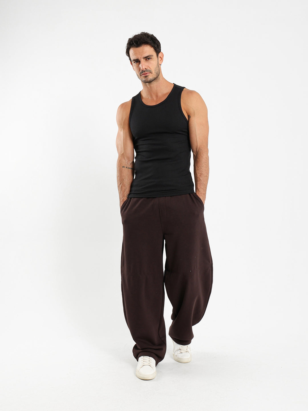 Basic Fitted Derby Tank Top