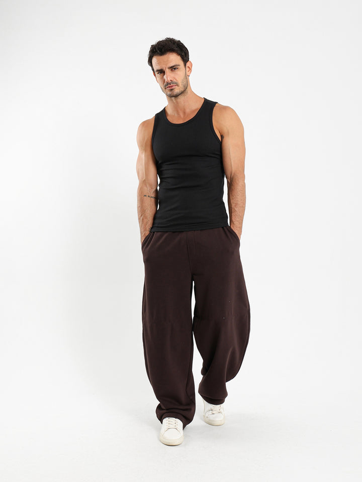 Basic Fitted Derby Tank Top