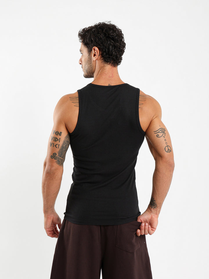 Basic Fitted Derby Tank Top