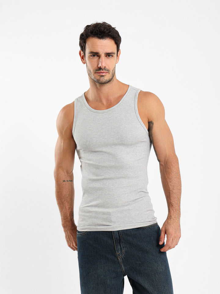 Basic Fitted Derby Tank Top