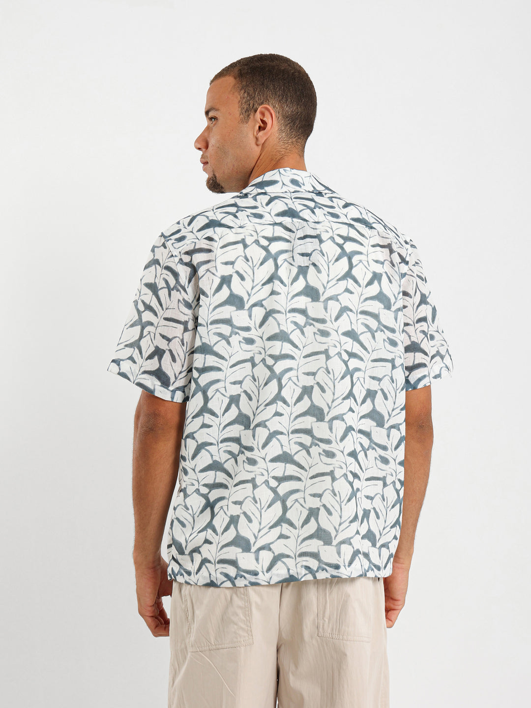 All-Over Print Half Sleeve Shirt