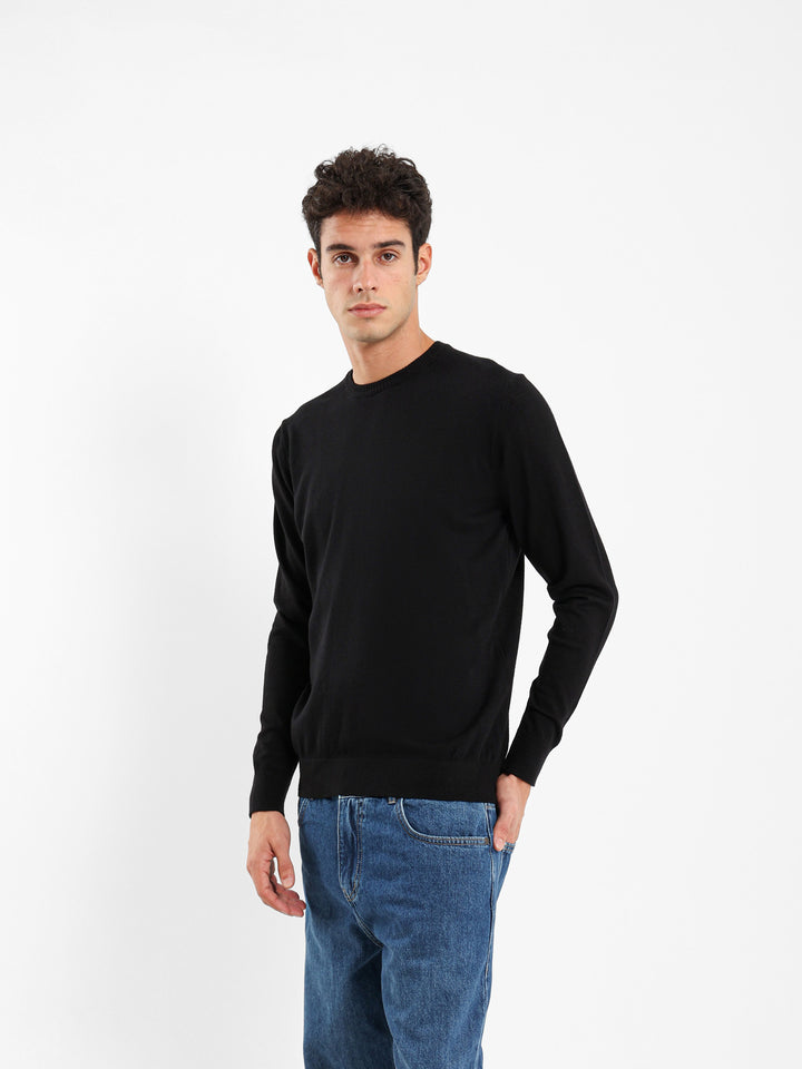 Basic Regular Round Neck Pullover