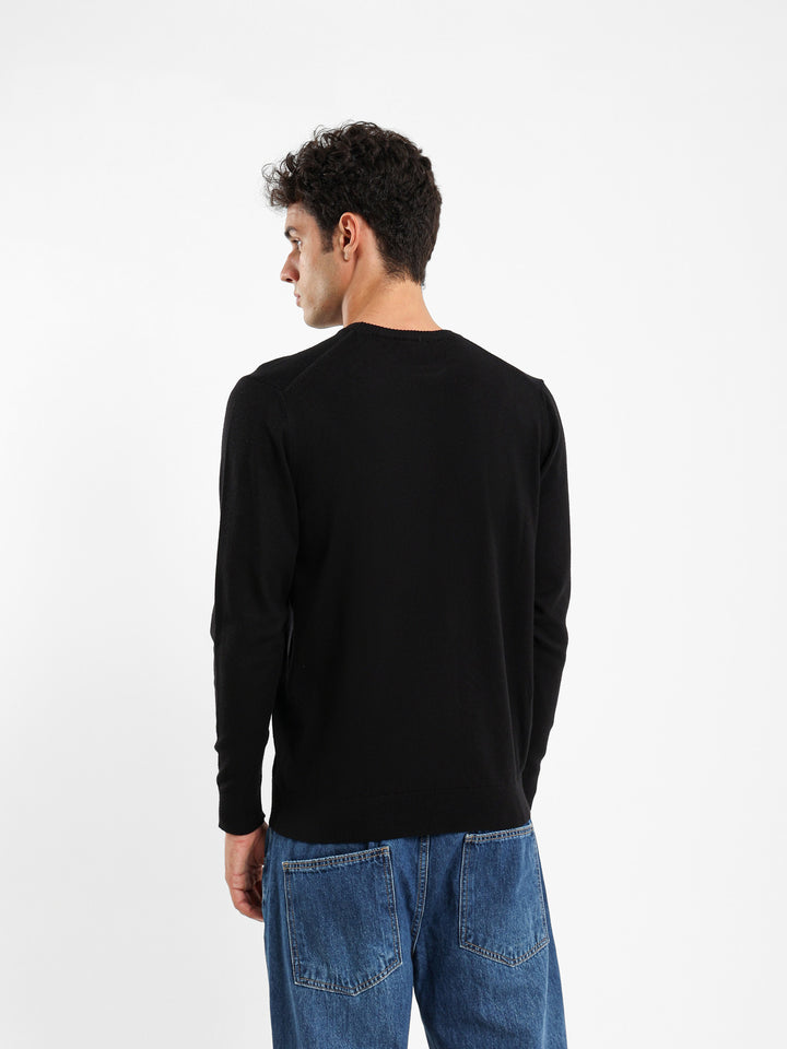 Basic Regular Round Neck Pullover