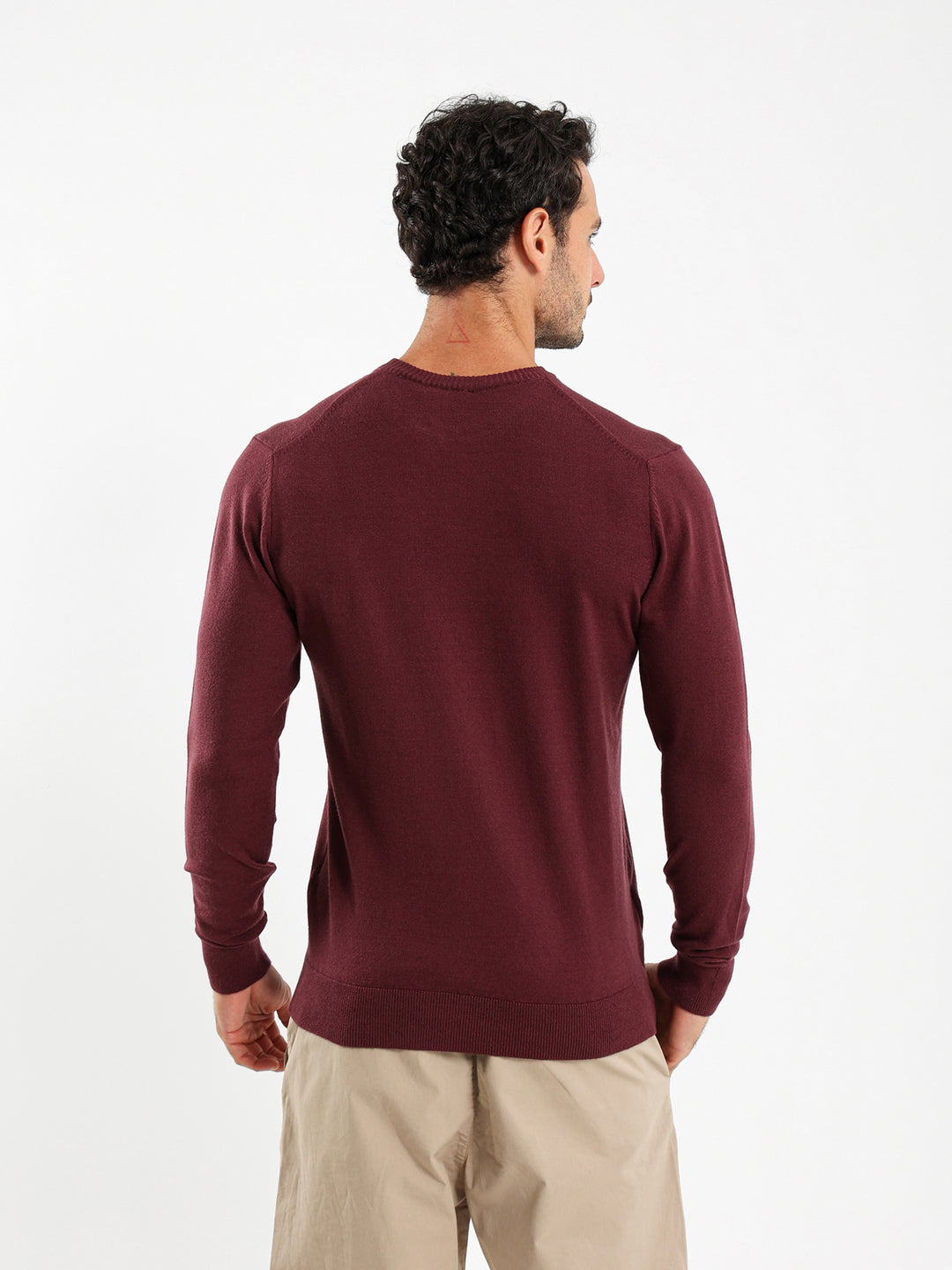 Basic Regular Round Neck Pullover