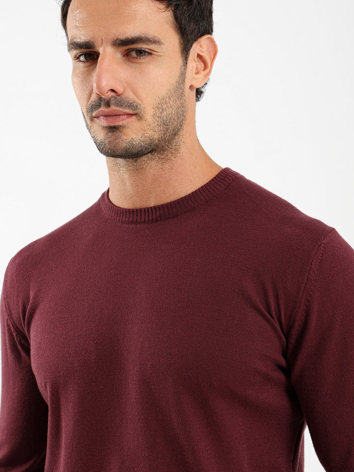Basic Regular Round Neck Pullover
